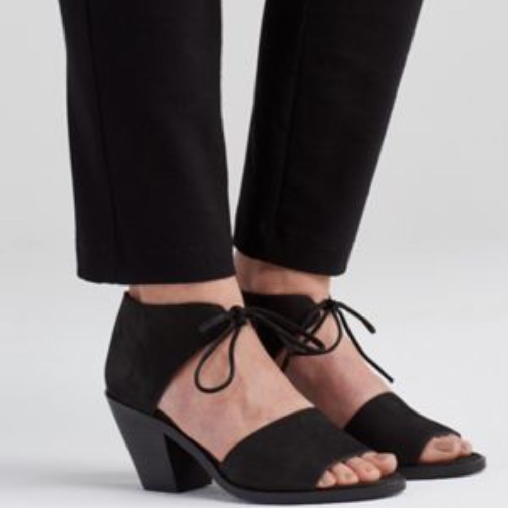 Eileen Fisher Ann Ankle Tie Sandal
